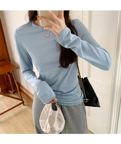 Solid Slim Fit T-Shirt