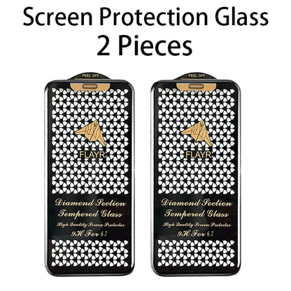 Cut Edge Luxury Tempered Glass Screen Protector