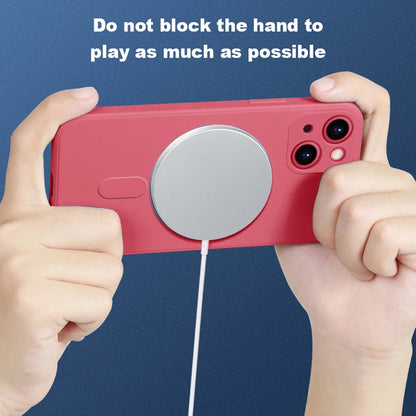 LuxeSilk MagSafe Silicone Case (iPhone Series)