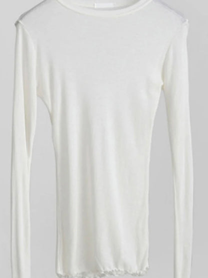 Sexy Long Sleeve T-Shirt