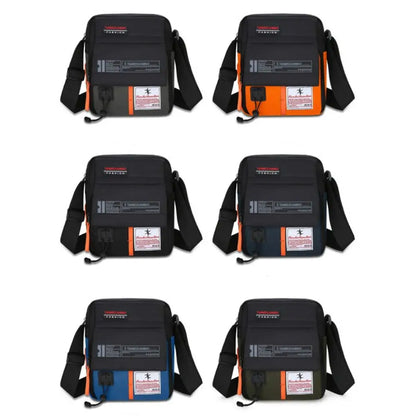 Men’s Oxford Crossbody Bag