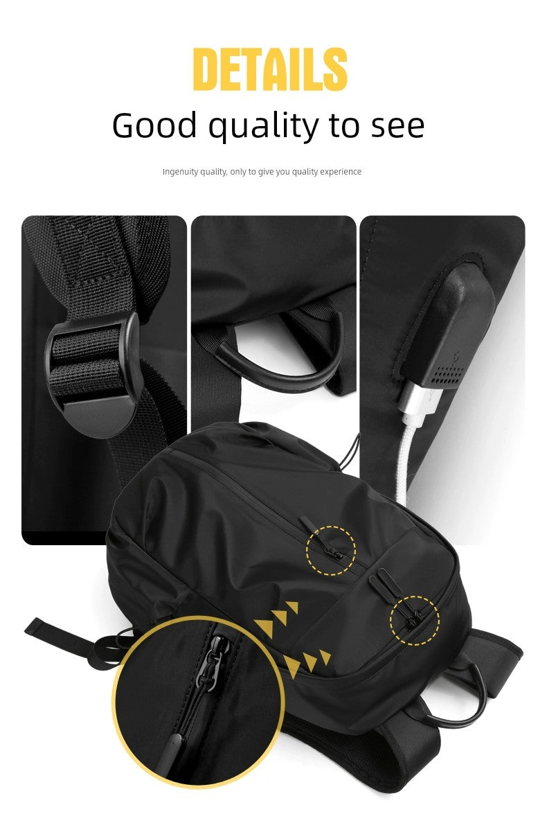 Binao Kangaroo K-style Casual Student Female Double Backpack