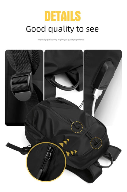 Binao Kangaroo K-style Casual Student Female Double Backpack