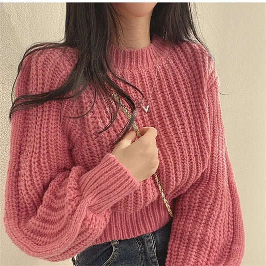 Loose Vintage Harajuku Women’s Sweater
