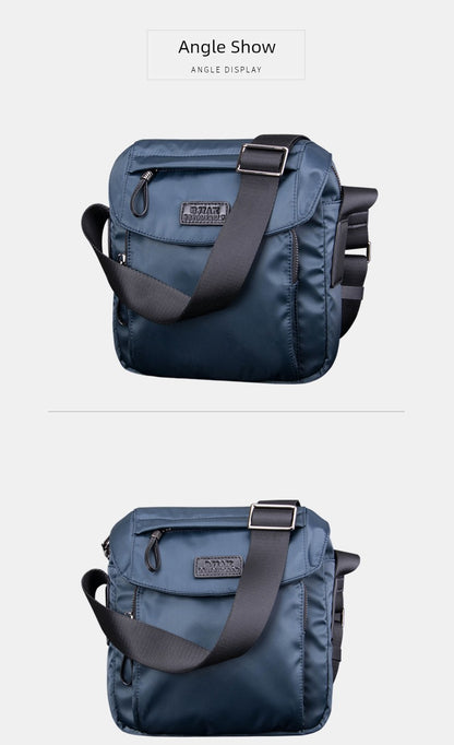 Canvas Grip Crossbody Bag