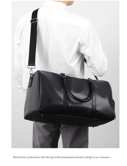 Heritage Leather Travel Duffle