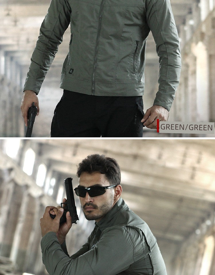 Consul Single-Layer Military Windproof Jacket