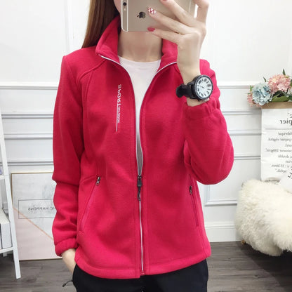 Plus Size Fleece Winter Coat