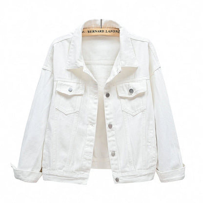 Stylish Slim Fit Denim Coat
