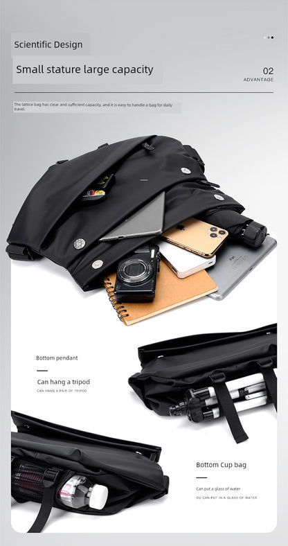 RideFlex Crossbody Gear Bag
