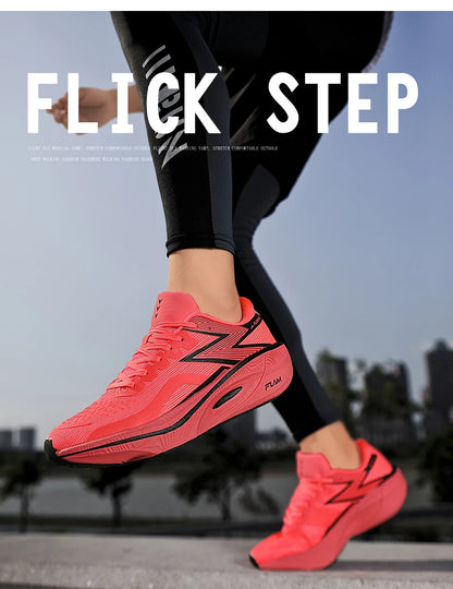 Rozoball Carbon Plate Marathon Running Shoes – Lightweight Air Cushion Sneakers