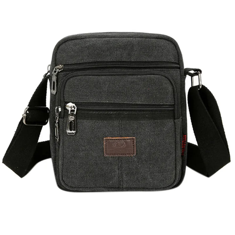 Clyine Canvas Business Crossbody