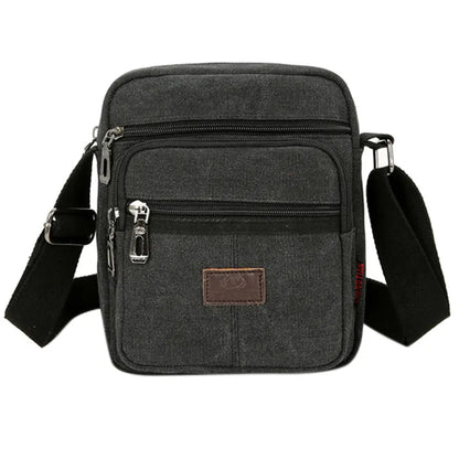 Clyine Canvas Business Crossbody