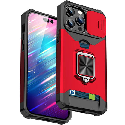Rotating Ring iPhone Case