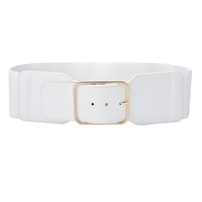 Stretchy Wide Waist Belt