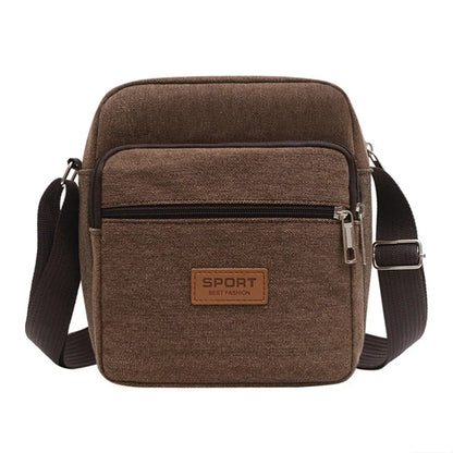 Clyine Canvas Business Crossbody