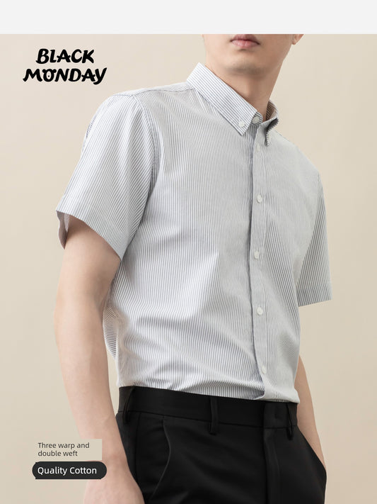 Oxford Stripe Shirt