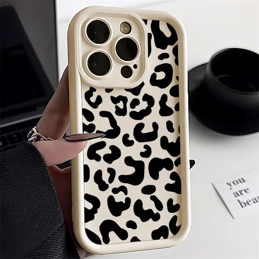 Leopard Print iPhone Case