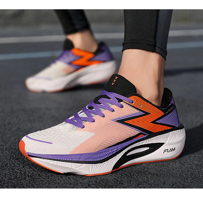 Rozoball Carbon Plate Marathon Running Shoes – Lightweight Air Cushion Sneakers