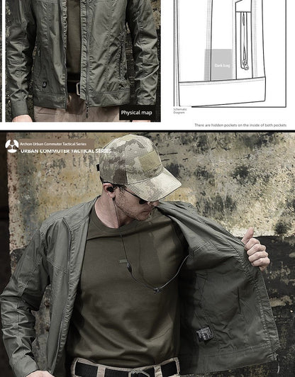 Consul Assassin Windproof Waterproof Training Suit Jacket