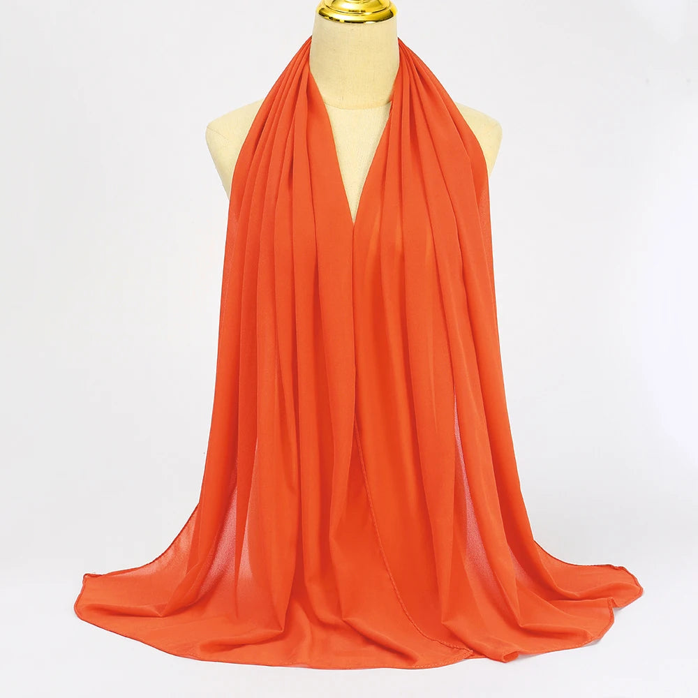 Chiffon Muslim Hijab Scarf