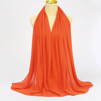 Chiffon Muslim Hijab Scarf