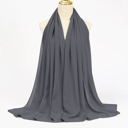 Ramadan Chiffon Muslim Hijab