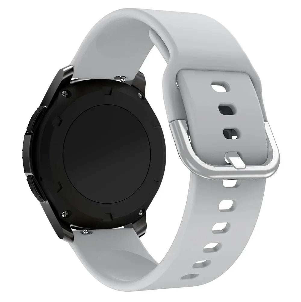 Silicone Watch Band for Amazfit &amp; Samsung