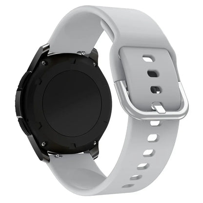 Silicone Watch Band for Amazfit &amp; Samsung