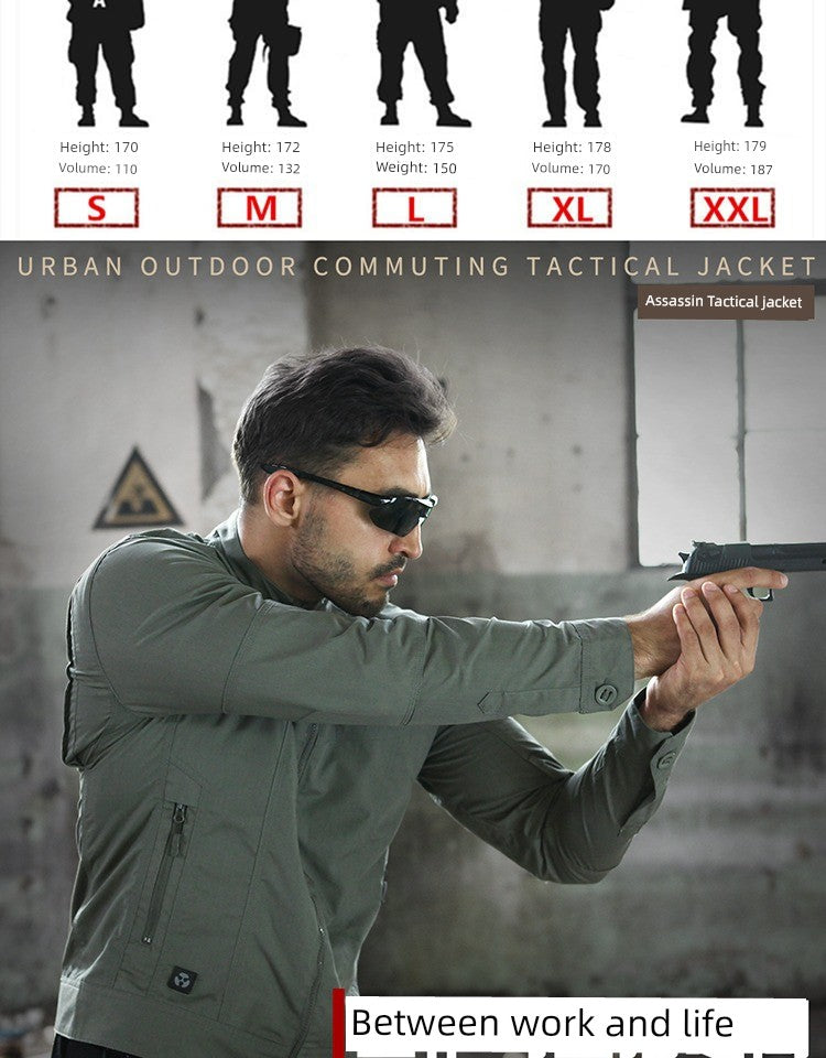 Consul Single-Layer Military Windproof Jacket