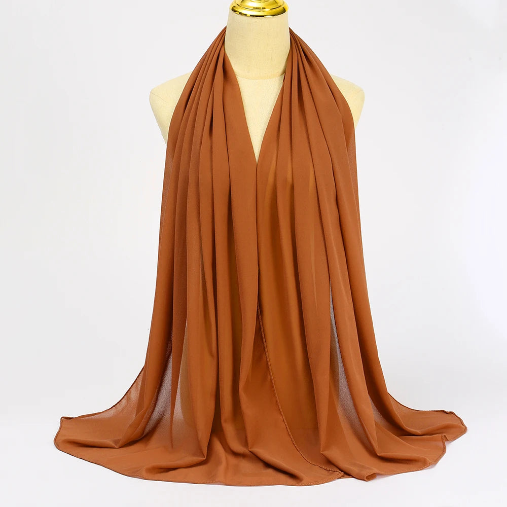 Chiffon Muslim Hijab Scarf