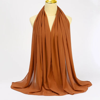 Chiffon Muslim Hijab Scarf