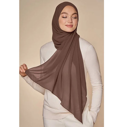 Chiffon Muslim Hijab Scarf