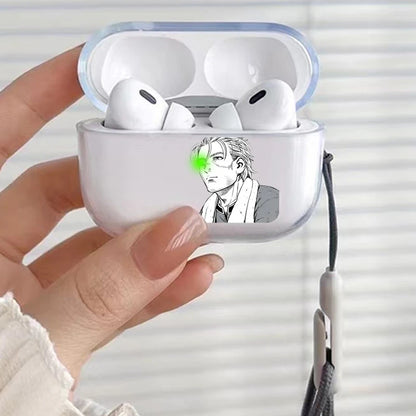 Vinland Saga Anime Transparent TPU Case for AirPods