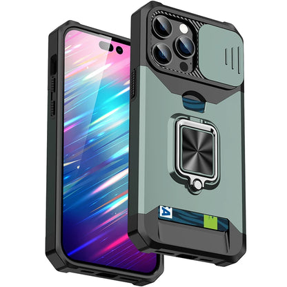 Rotating Ring iPhone Case