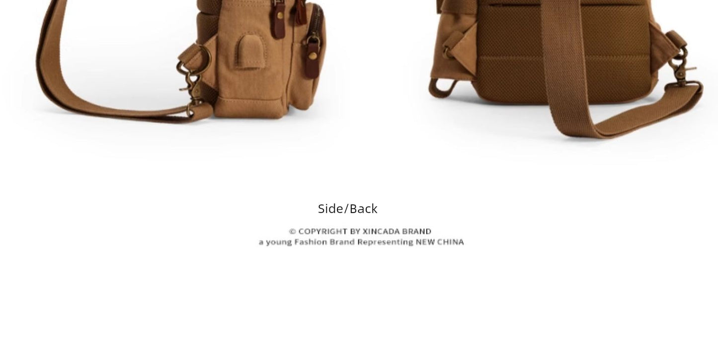 Canvas Urban Sling Bag