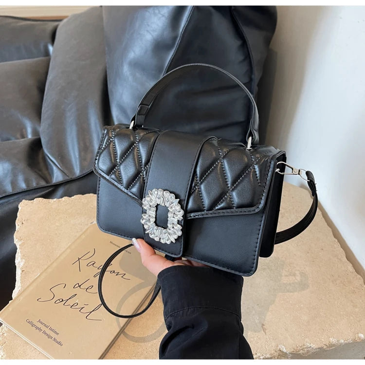 Diamond Gleam Chain Bag