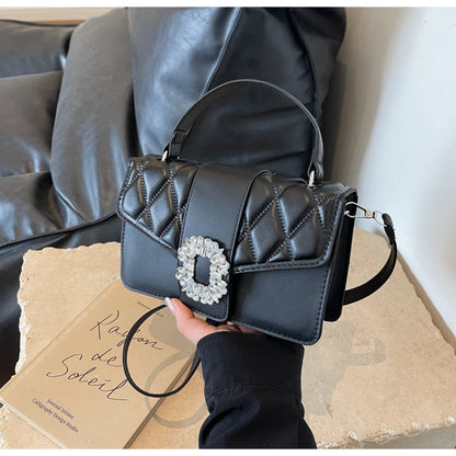 Diamond Gleam Chain Bag
