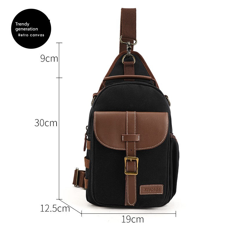 Canvas Urban Sling Bag
