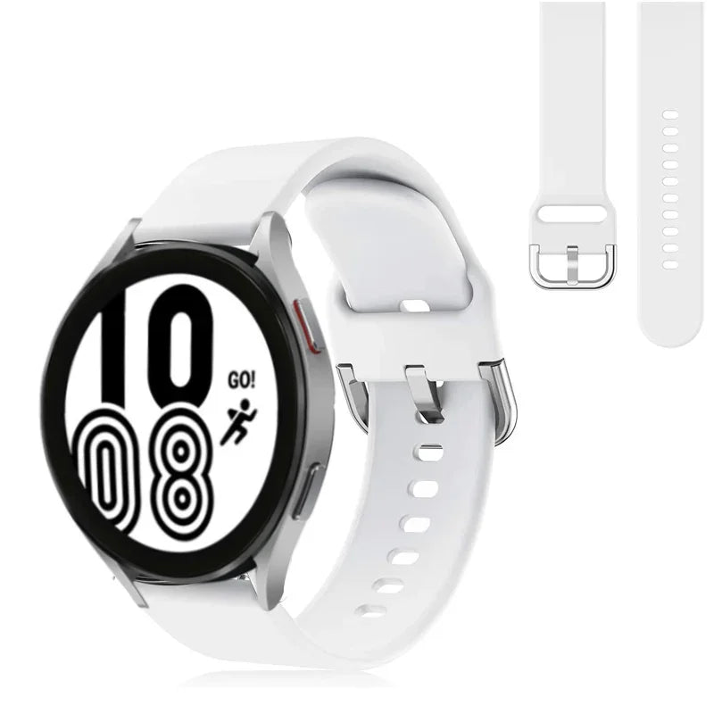 Silicone Watch Band for Amazfit &amp; Samsung