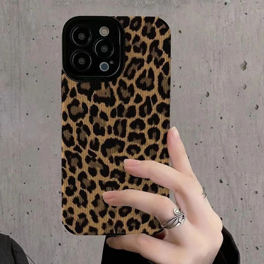 Luxury Leopard iPhone Case