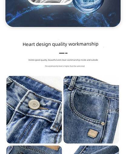 Kuvine Vintage Fleece-Lined Denim
