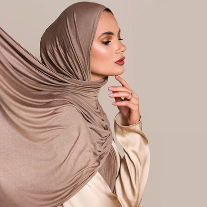 Soft Modal Jersey Hijab