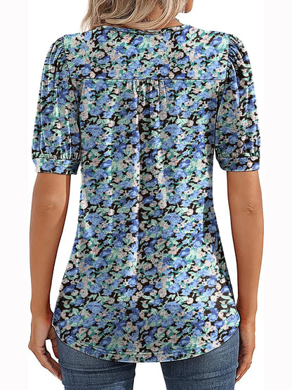 Puff Sleeve Summer Tunic