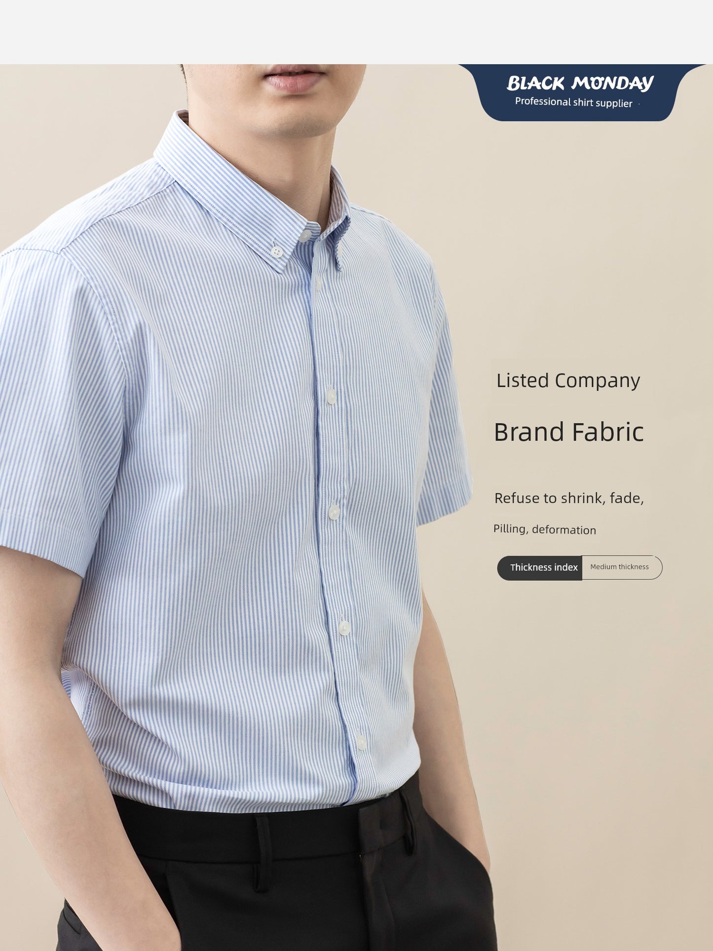 Oxford Stripe Shirt