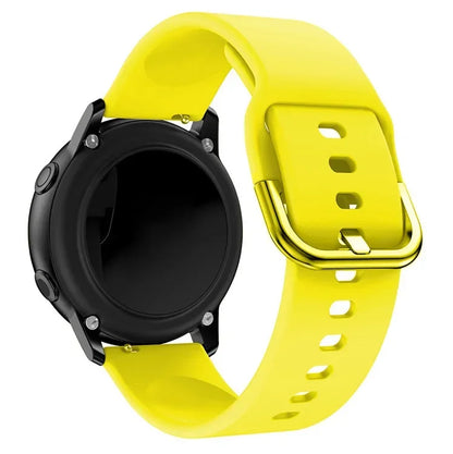 Silicone Watch Band for Amazfit &amp; Samsung