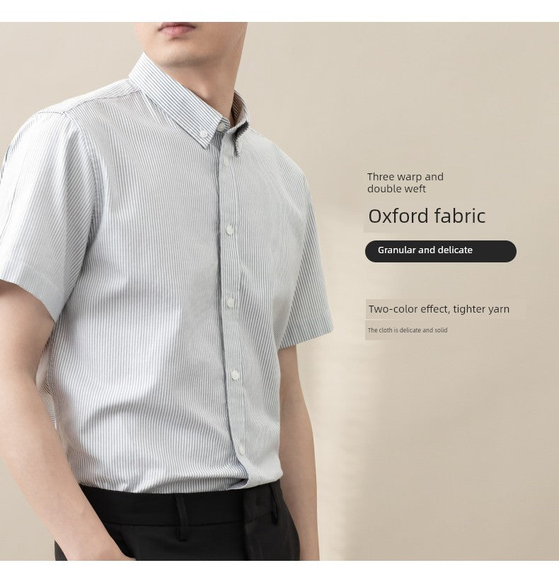 Oxford Stripe Shirt