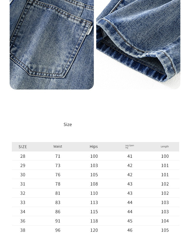 Kuvine Vintage Fleece-Lined Denim