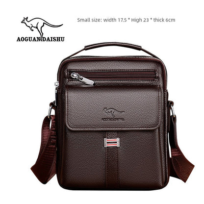 Legacy Leather Crossbody Briefcase