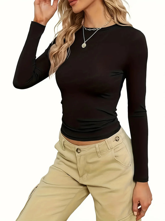 Casual Long Sleeve T-Shirt